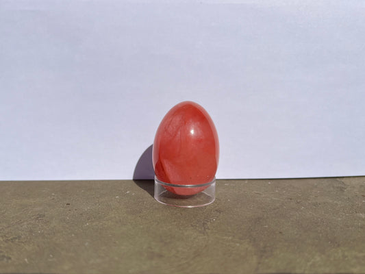 Cherry Quartz Egg image 1