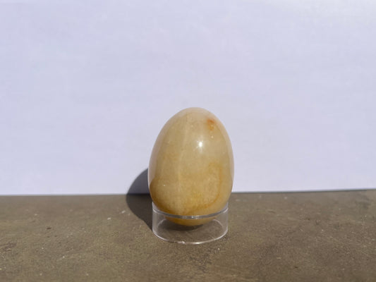 Yellow Adventurine Egg image 1