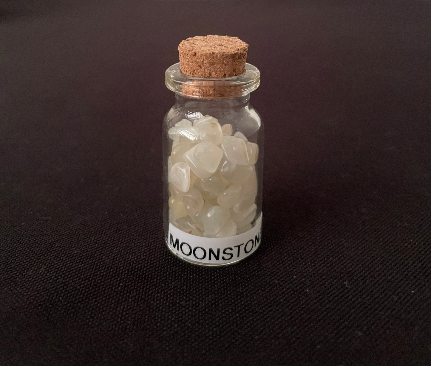Moonstone Gemstone Jar image 1