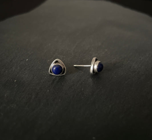 Lapis Lazuli Studs image 1