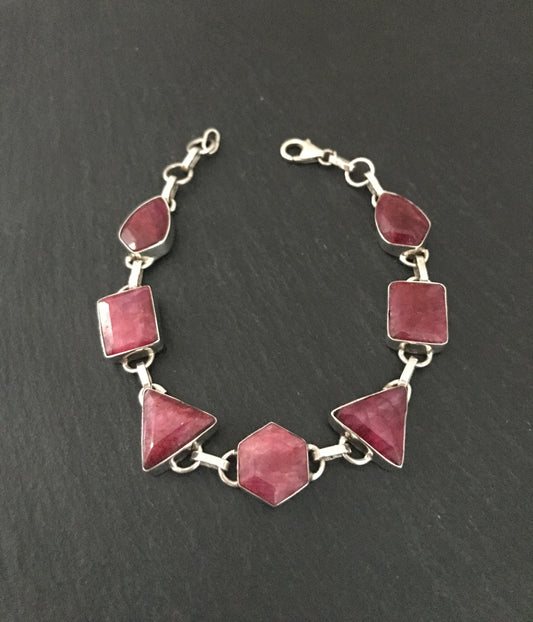 Ruby Bracelet image 1
