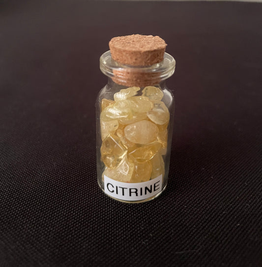 Citrine Gemstone Jar image 1
