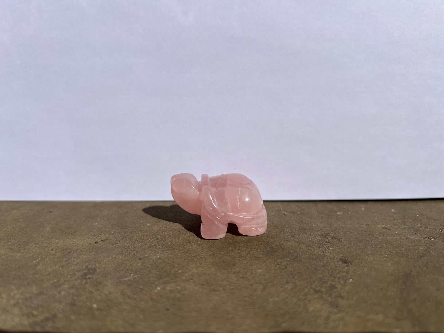 Rose Quartz Turtle image 3