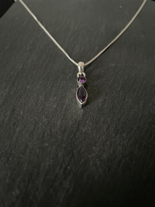 Amethyst Pendant image 1