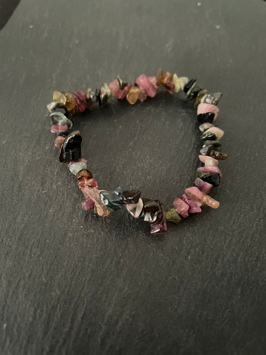Tourmaline Chip Bracelet image 1