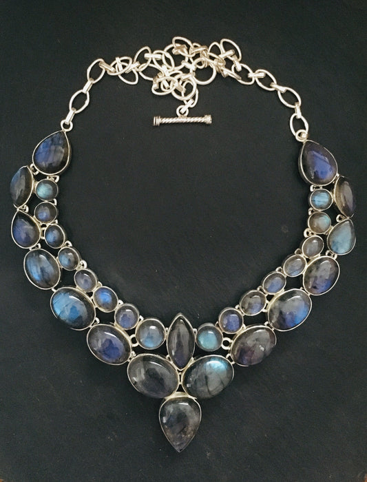 Labradorite Necklace image 1