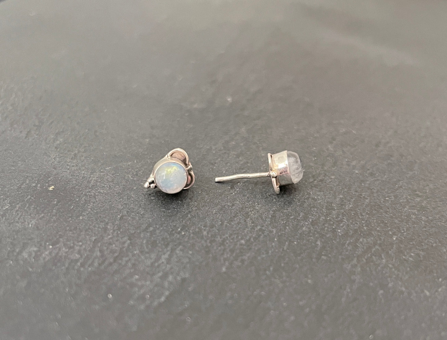 Moonstone Studs image 1