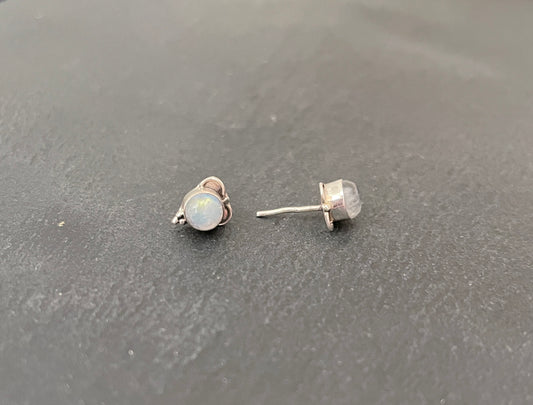 Moonstone Studs image 1