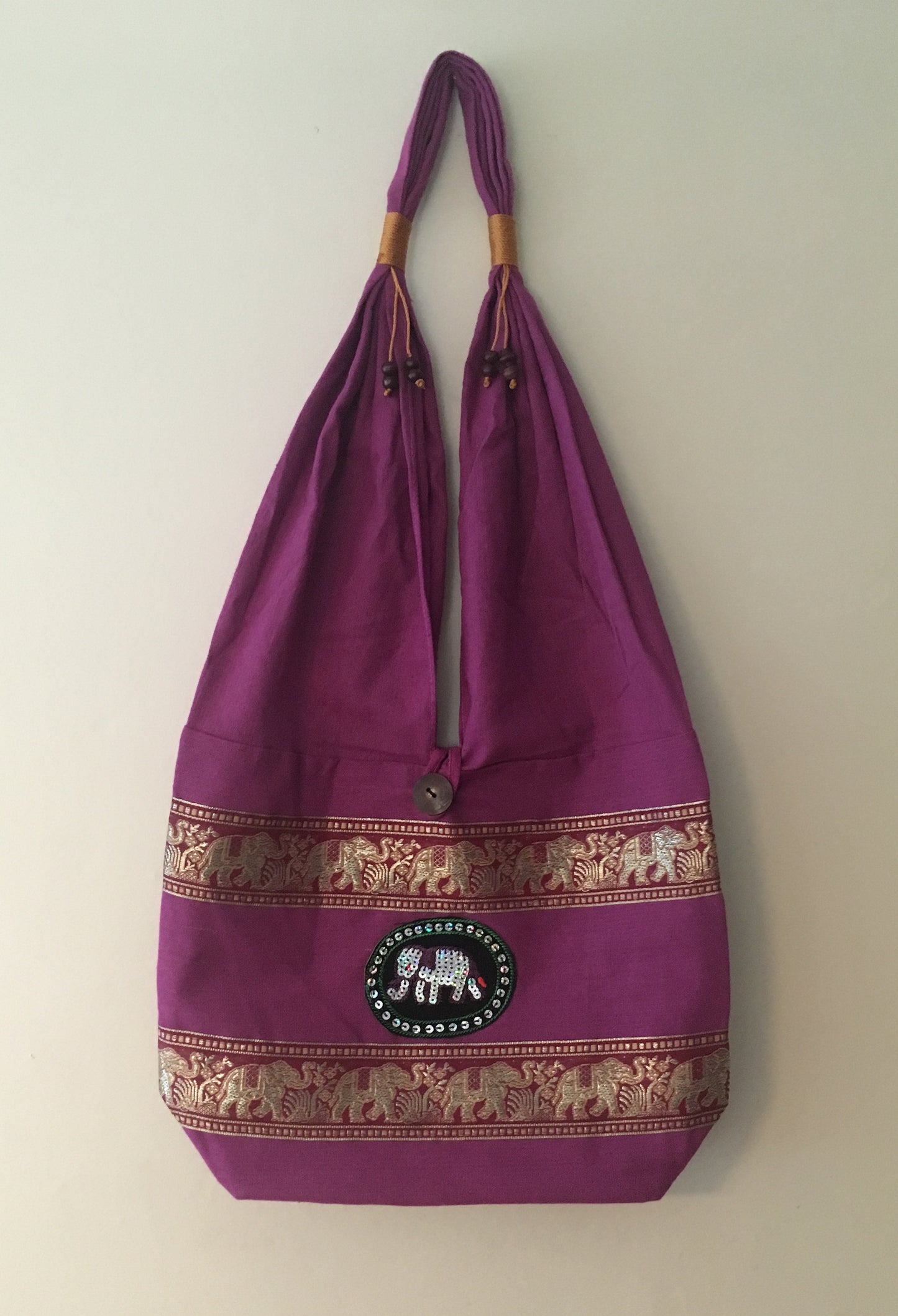 Purple Elephant Bag image 0