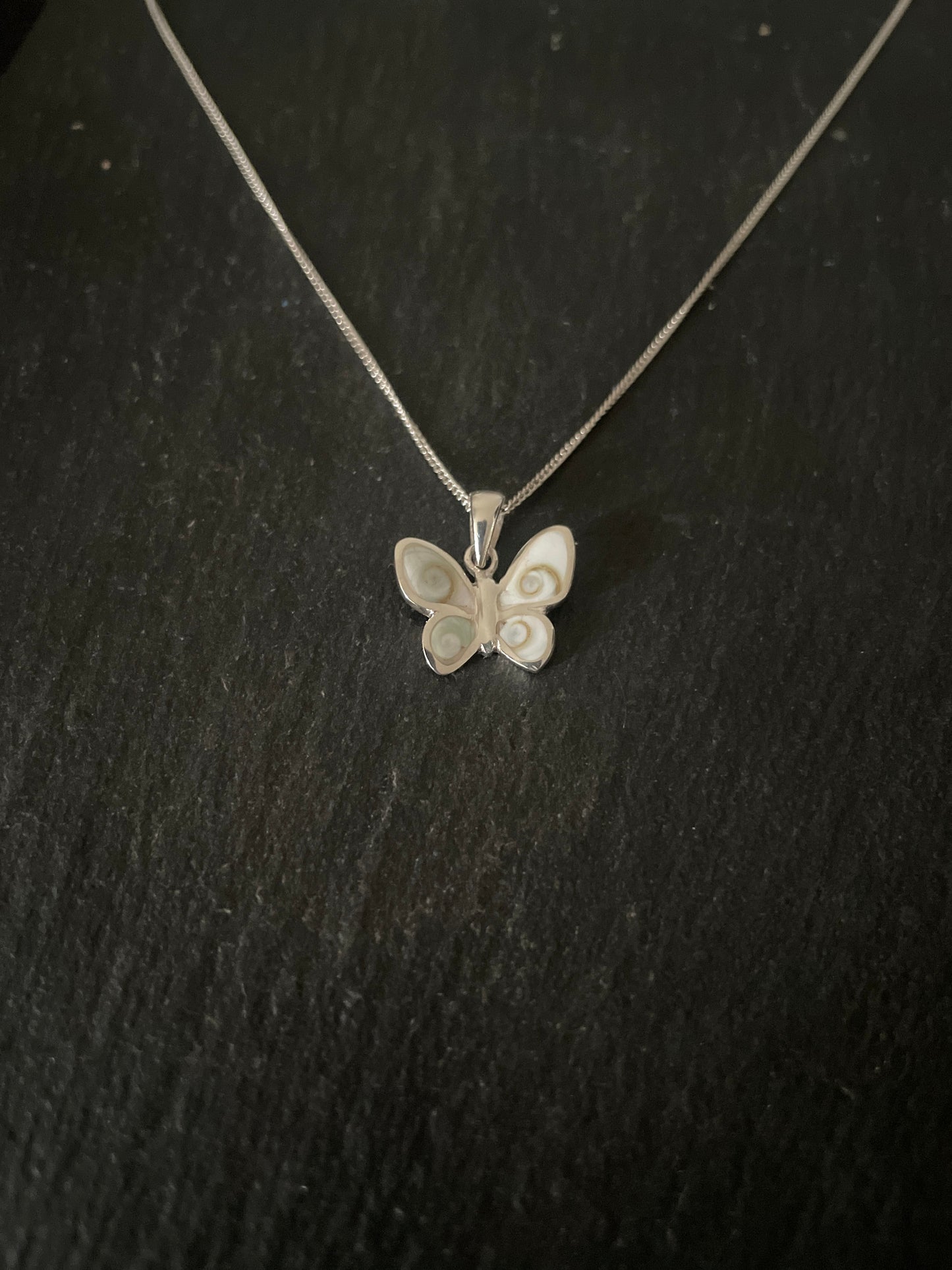 Shiva Shell Butterfly Pendant image 1