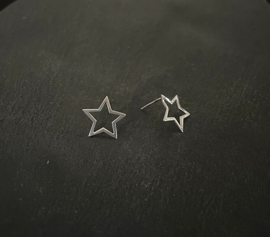 Silver Star Studs image 1