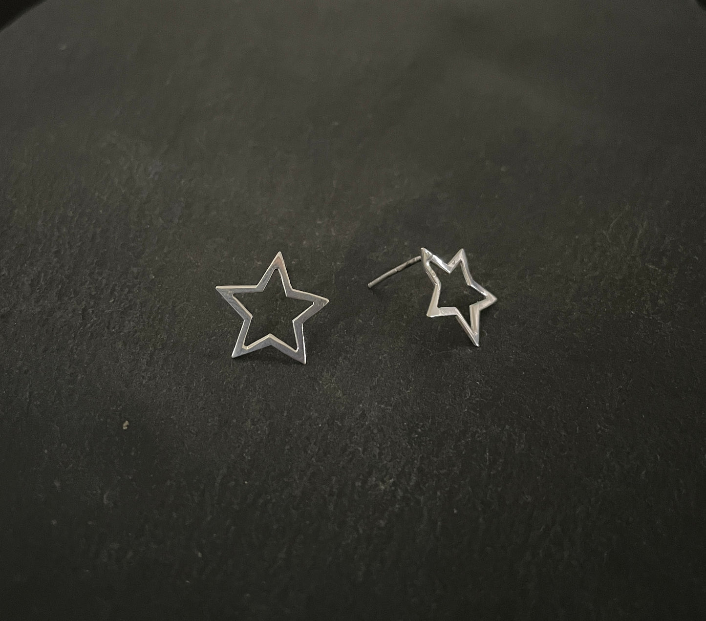 Silver Star Studs image 1