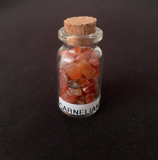 Carnelian Gemstone Jar image 1