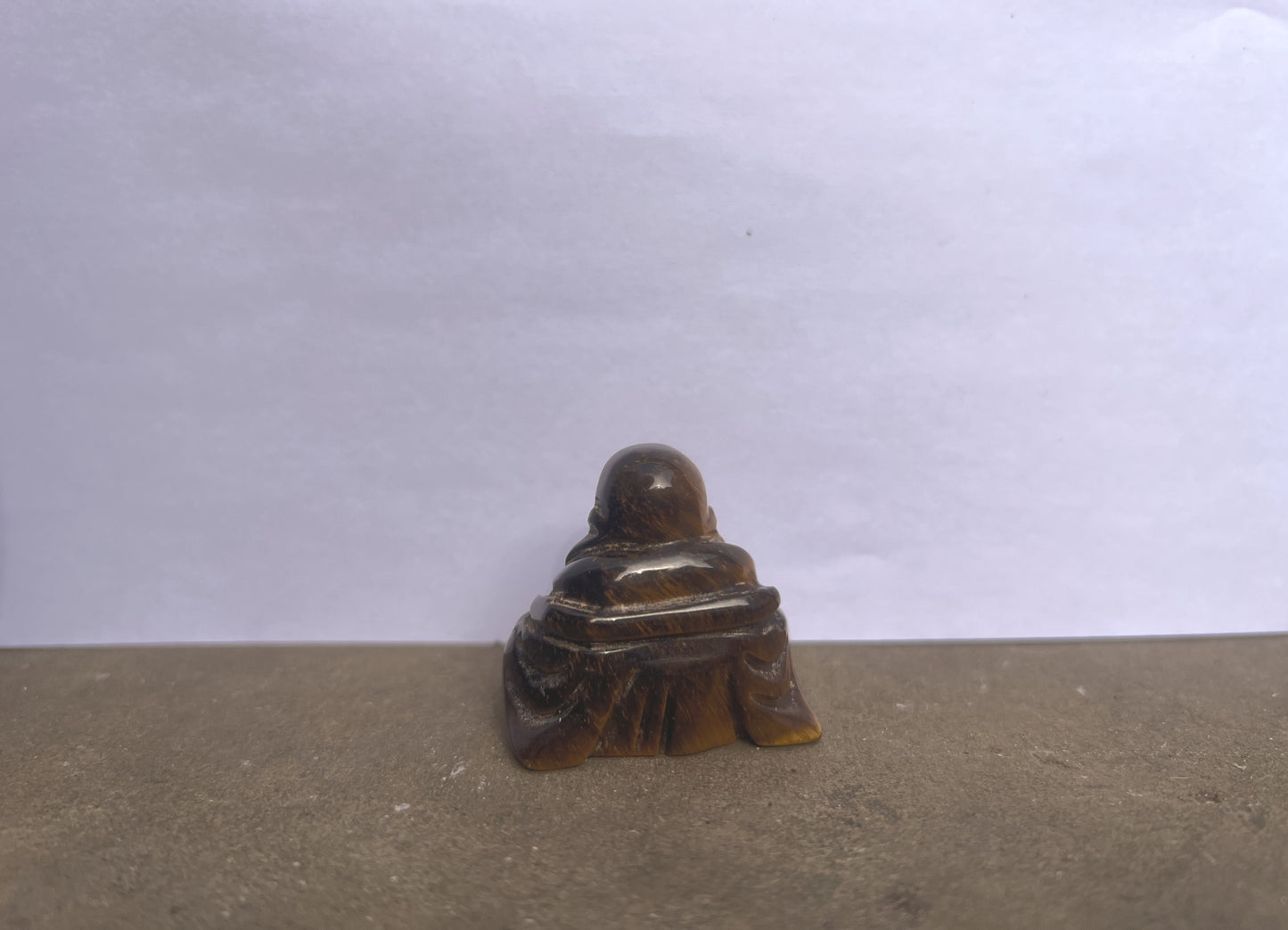 Tiger's Eye Buddha image 3