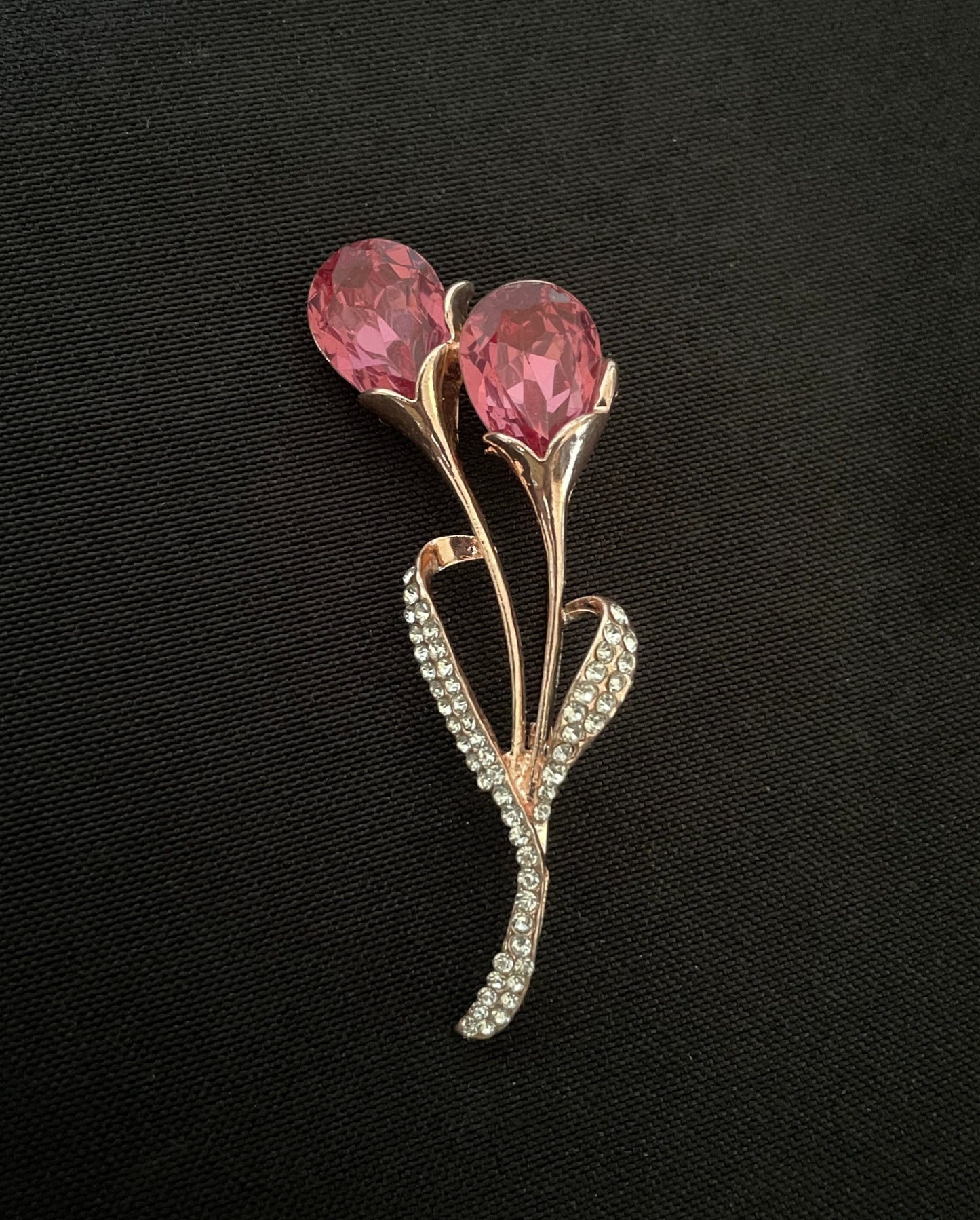Pink Flower Brooch image 0