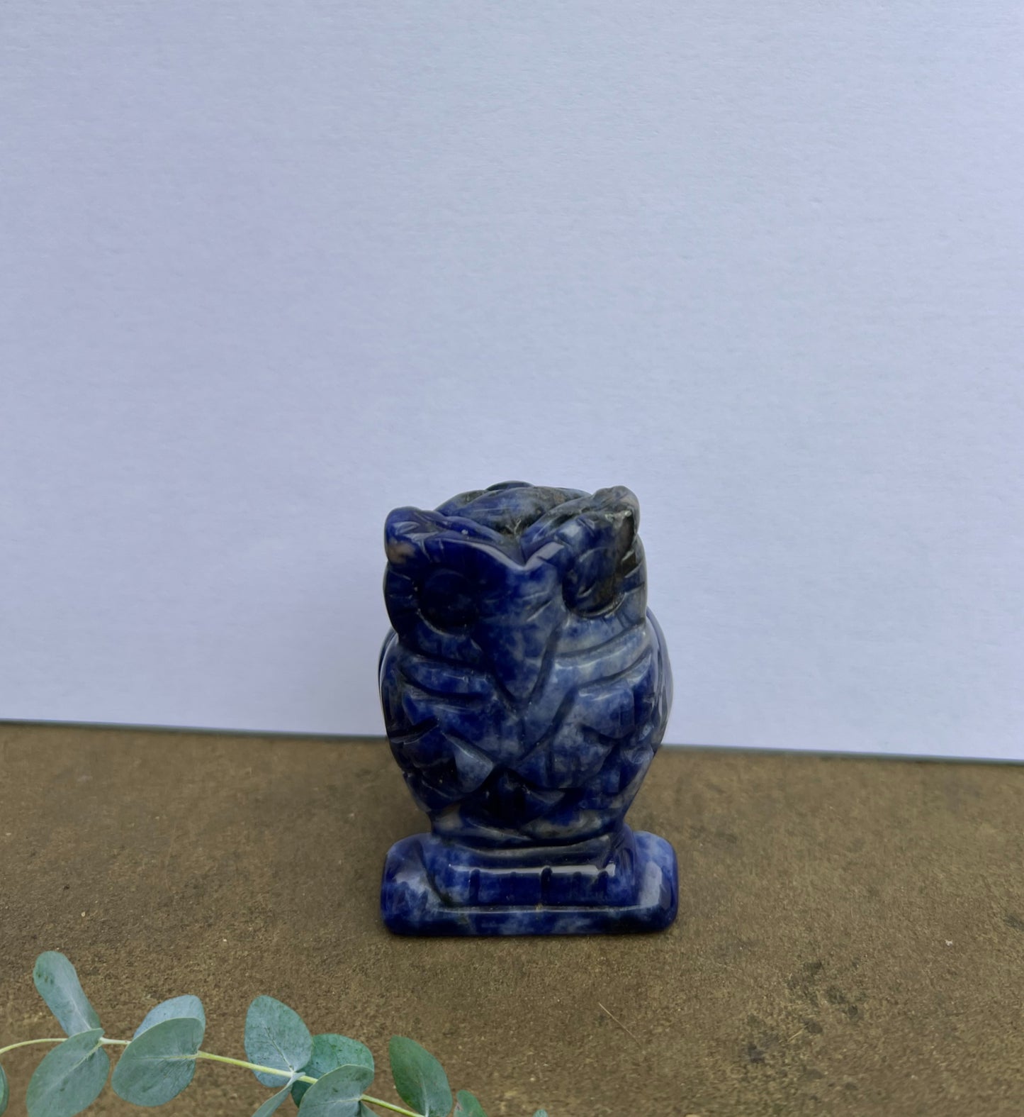 Sodalite Owl image 0
