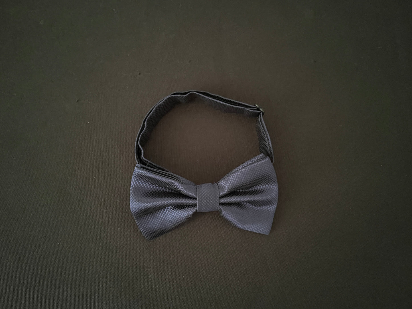 Dark Blue Bow Tie image 1