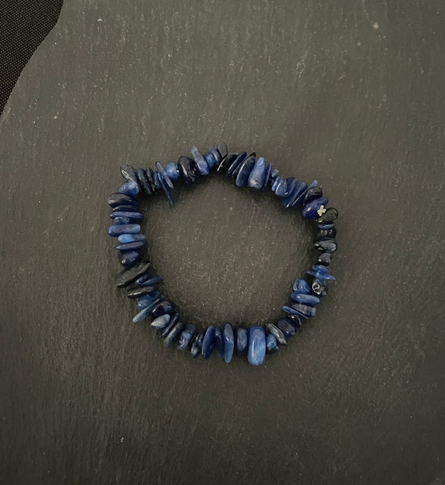 Kyanite Chip Bracelet image 1