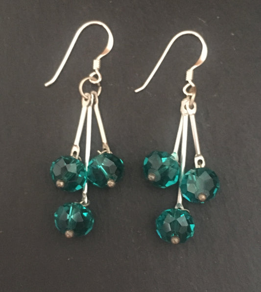 Bead Drop Earrings image 1