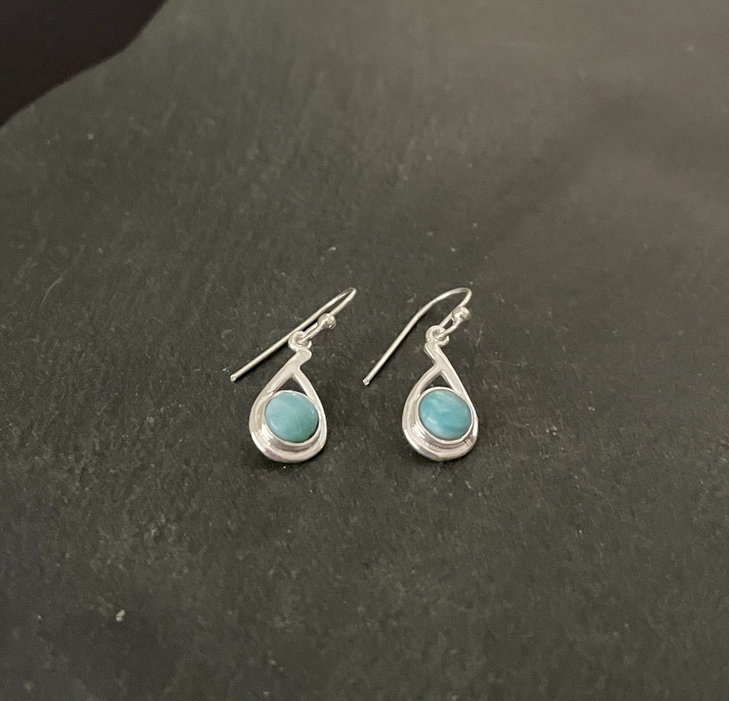 Larimar Drop Earrings image 1