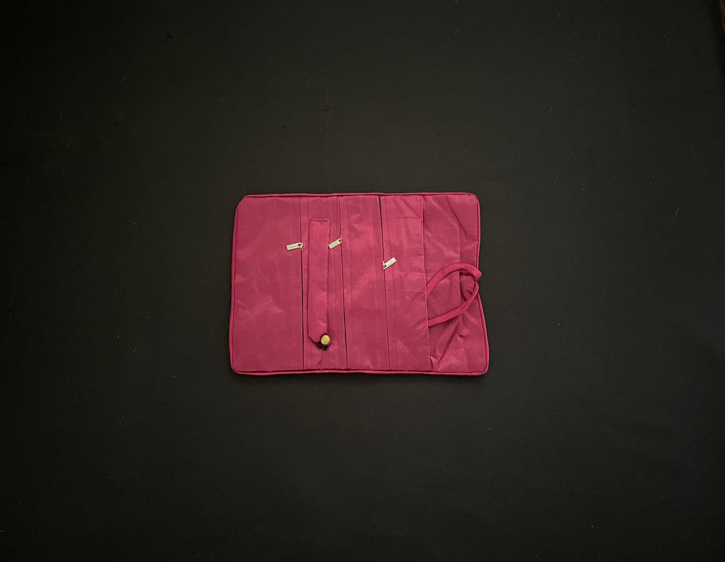 Burgundy Jewellery Wrap image 3