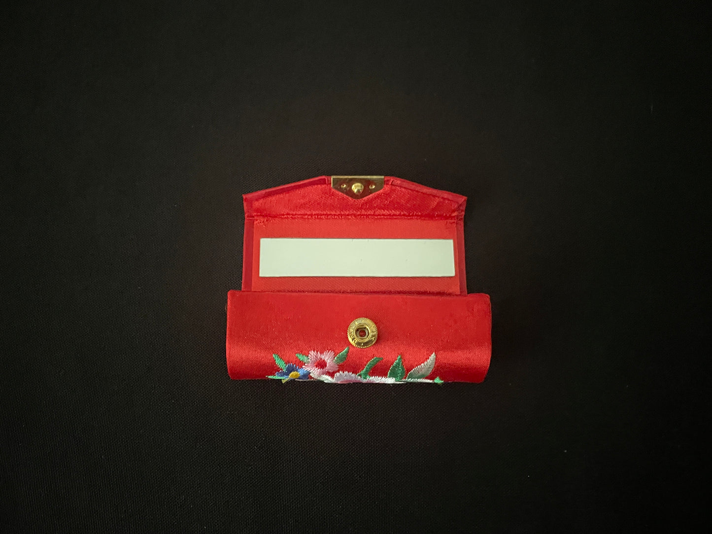 Embroided Flower Lipstick Case image 5