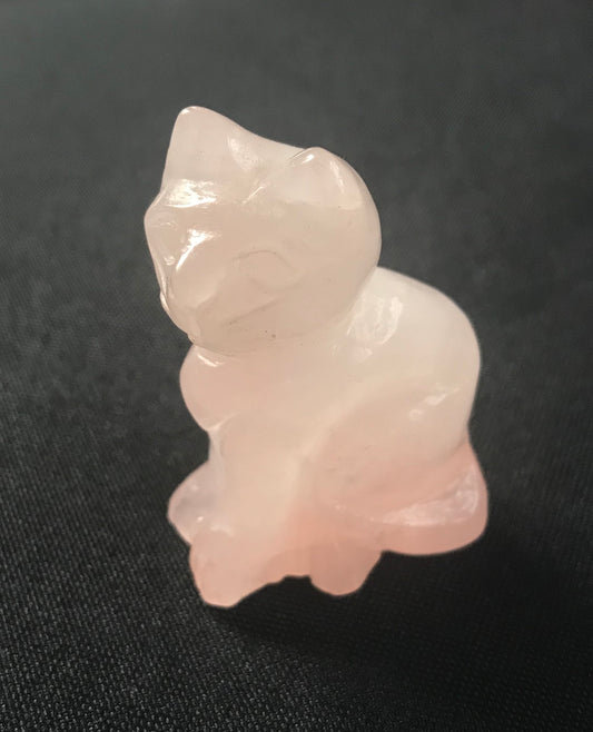 Rose Quartz Cat image 1