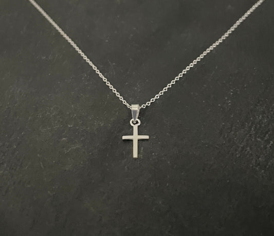 Silver Cross Pendant image 1