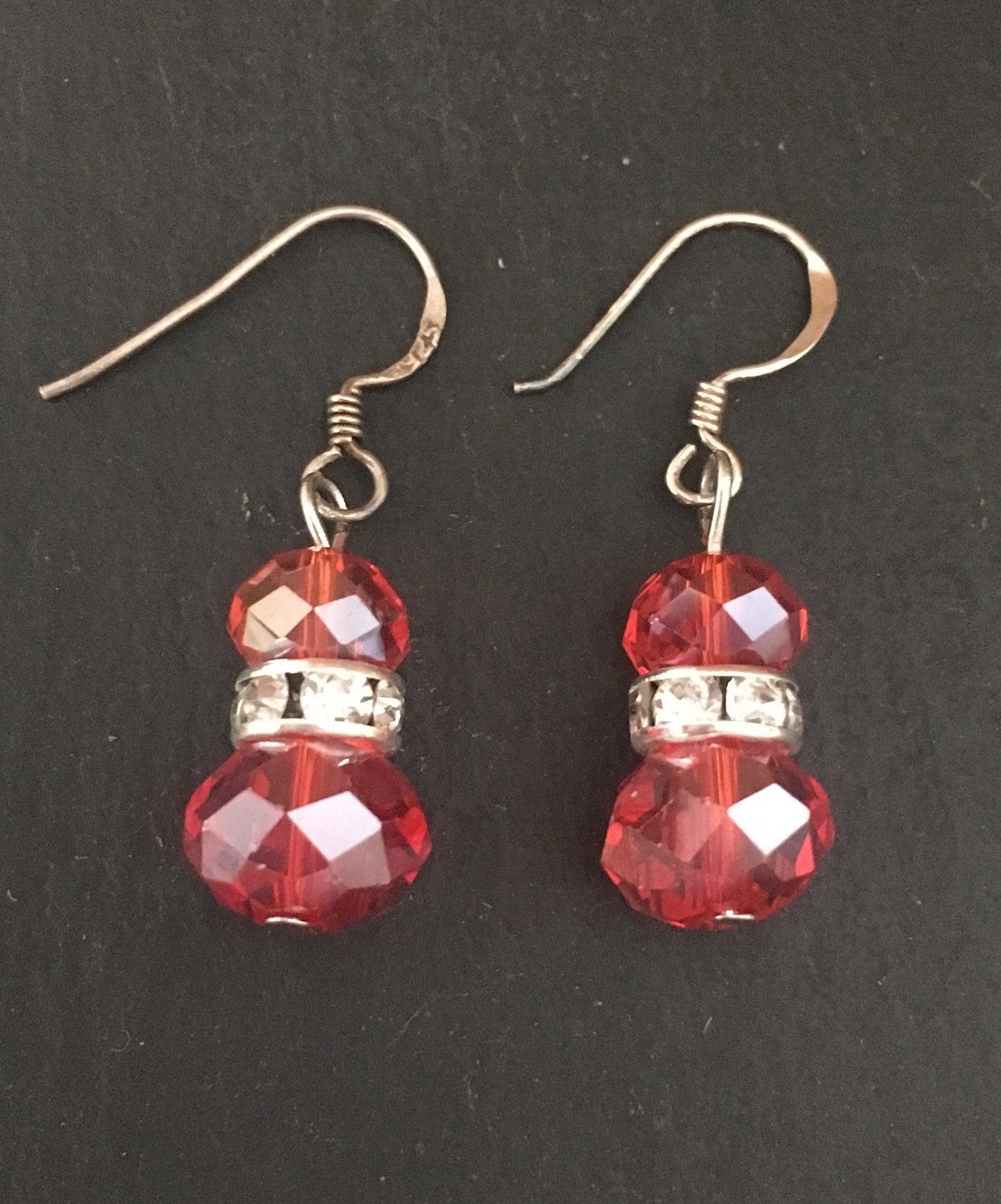 Bead and Bling Drop Earrings image 2