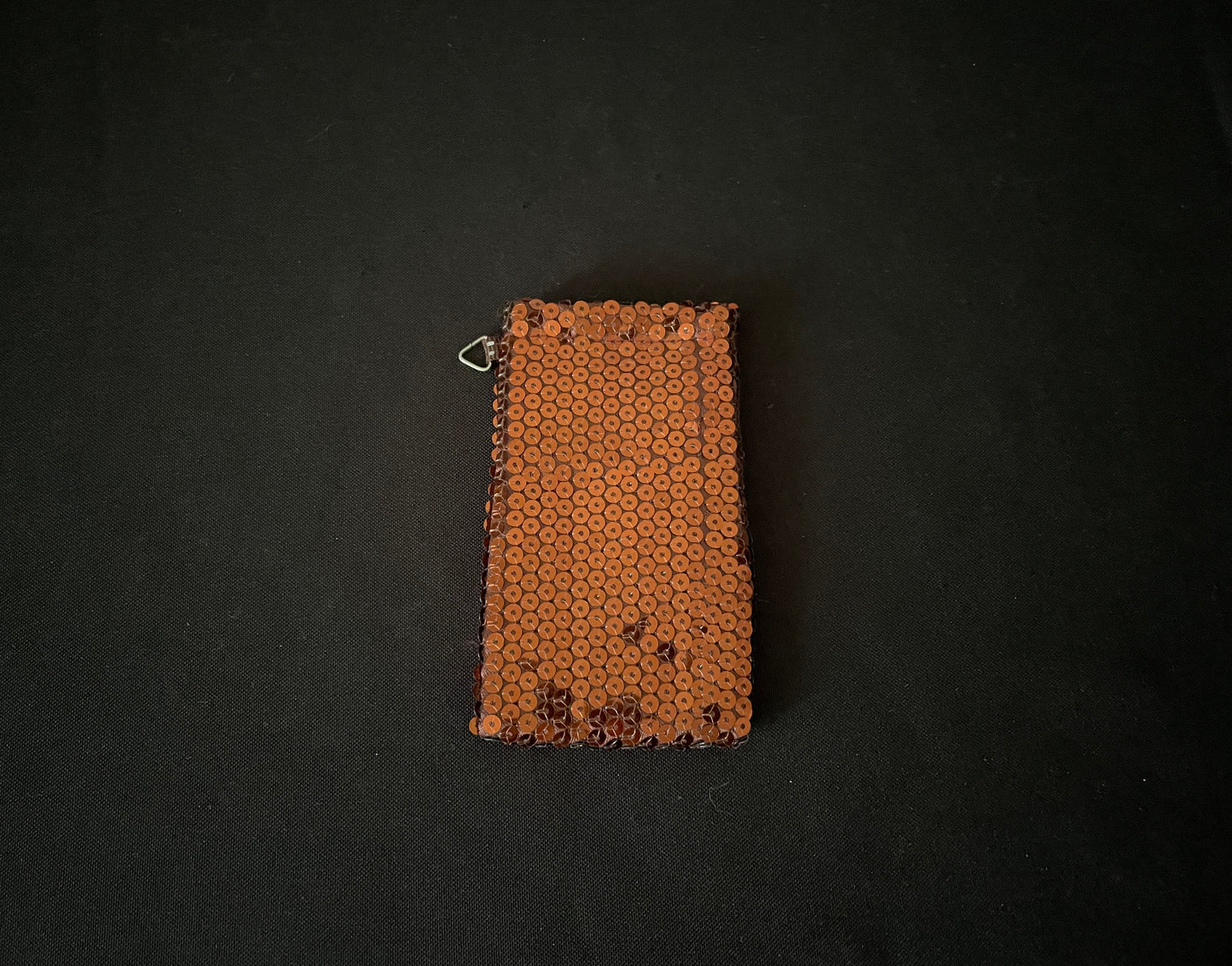 Brown Sequin Bag image 0