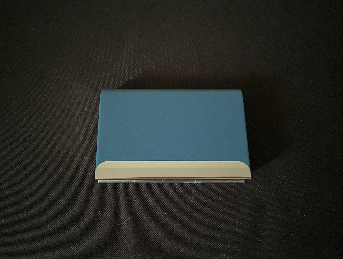 Dark Blue Card Holder image 0