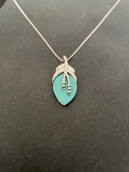 Turquoise Pendant image 1