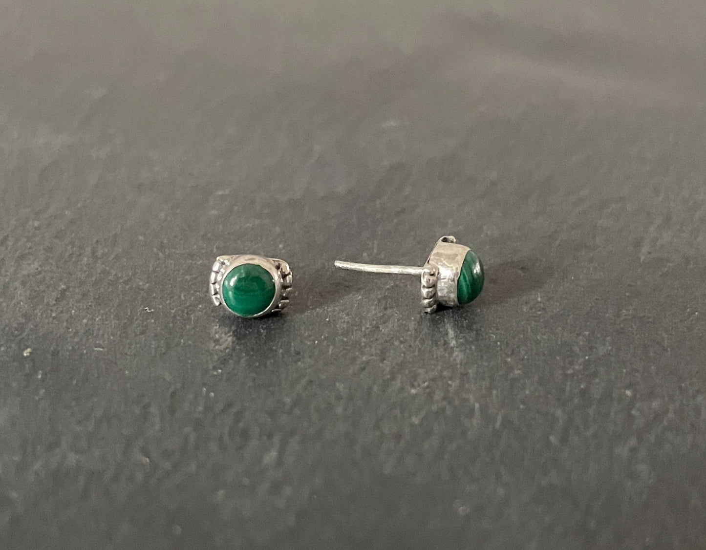 Malachite Studs image 1