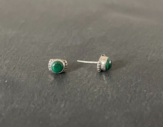 Malachite Studs image 1