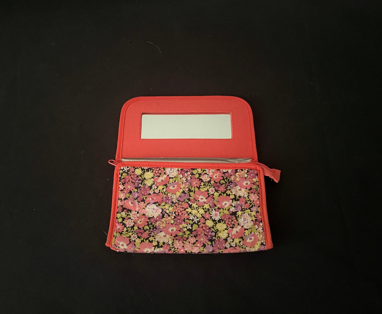 Floral Make Up Bag image 3