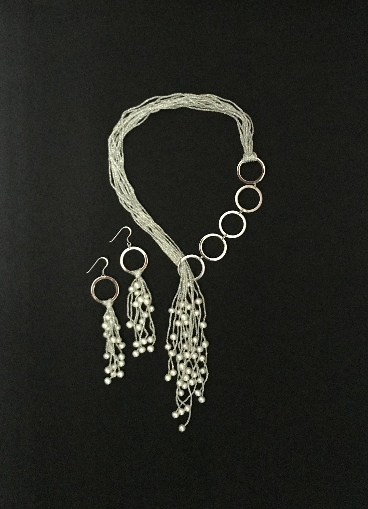 Silver Pearl Set image 0