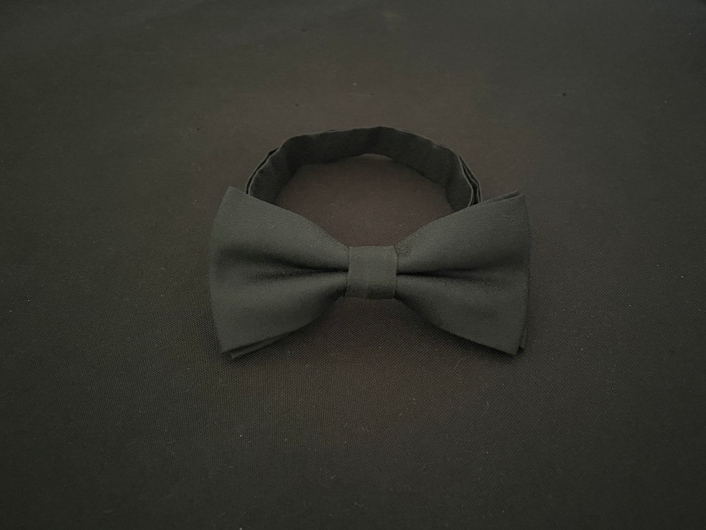 Black Bow Tie image 1