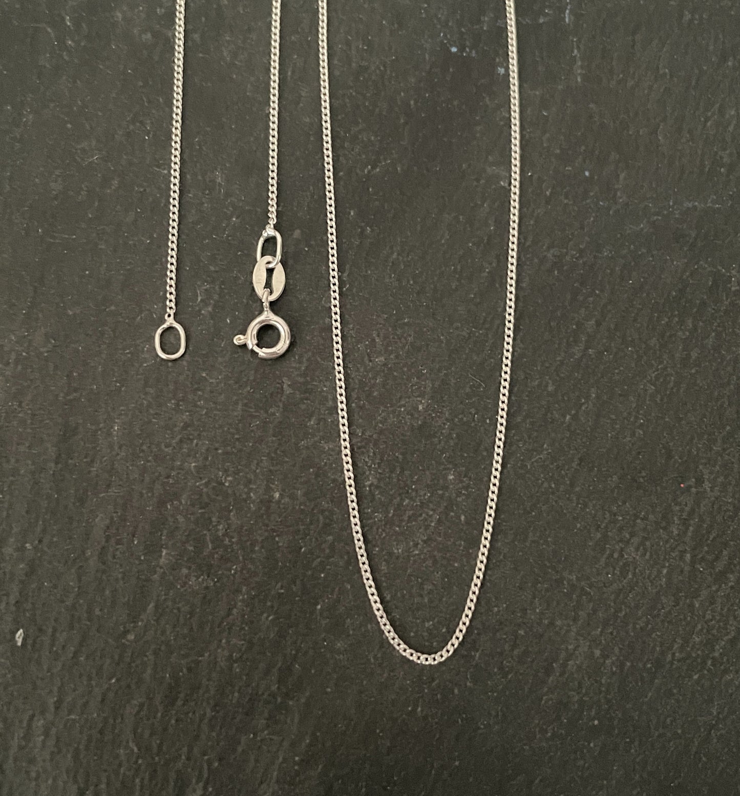 Standard Sterling Silver Chain image 0