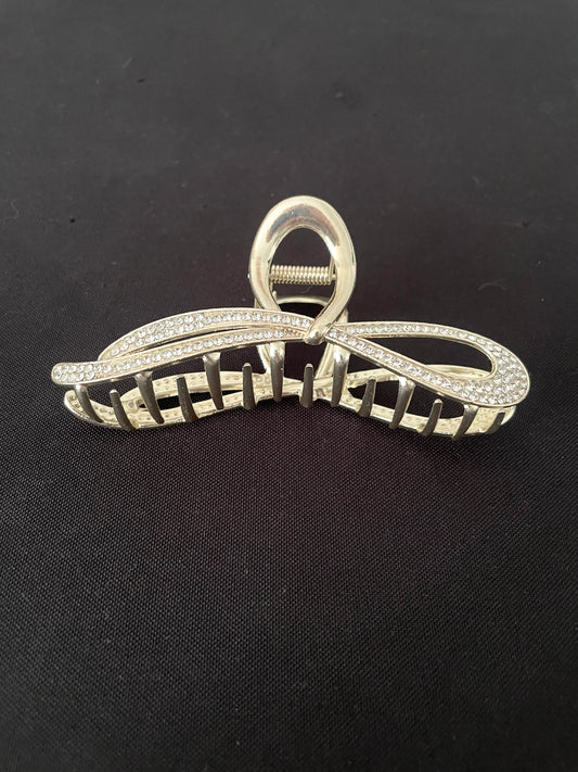 Diamante Claw Hair Clip image 1