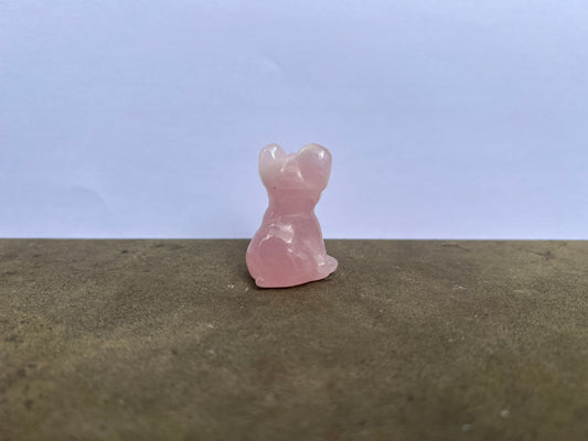 Rose Quartz French Bulldog image 1