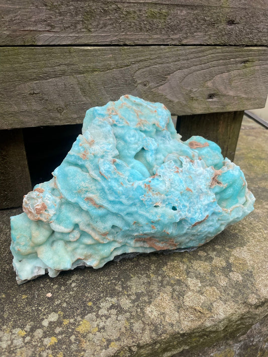 Large Blue Smithsonite image 1