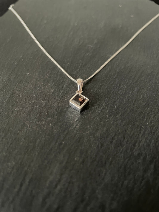 Smokey Quartz Pendant image 1
