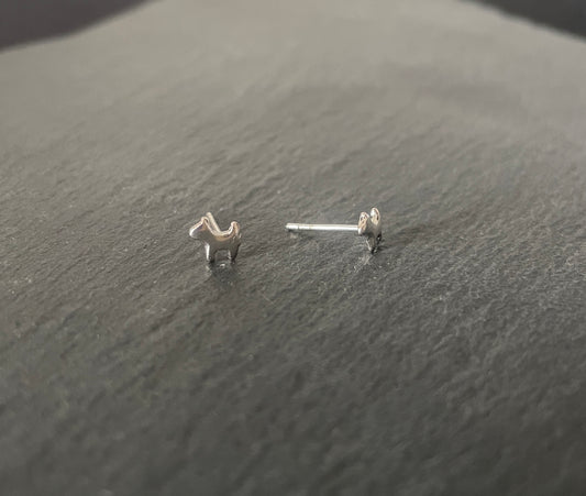Silver Dog Studs image 1