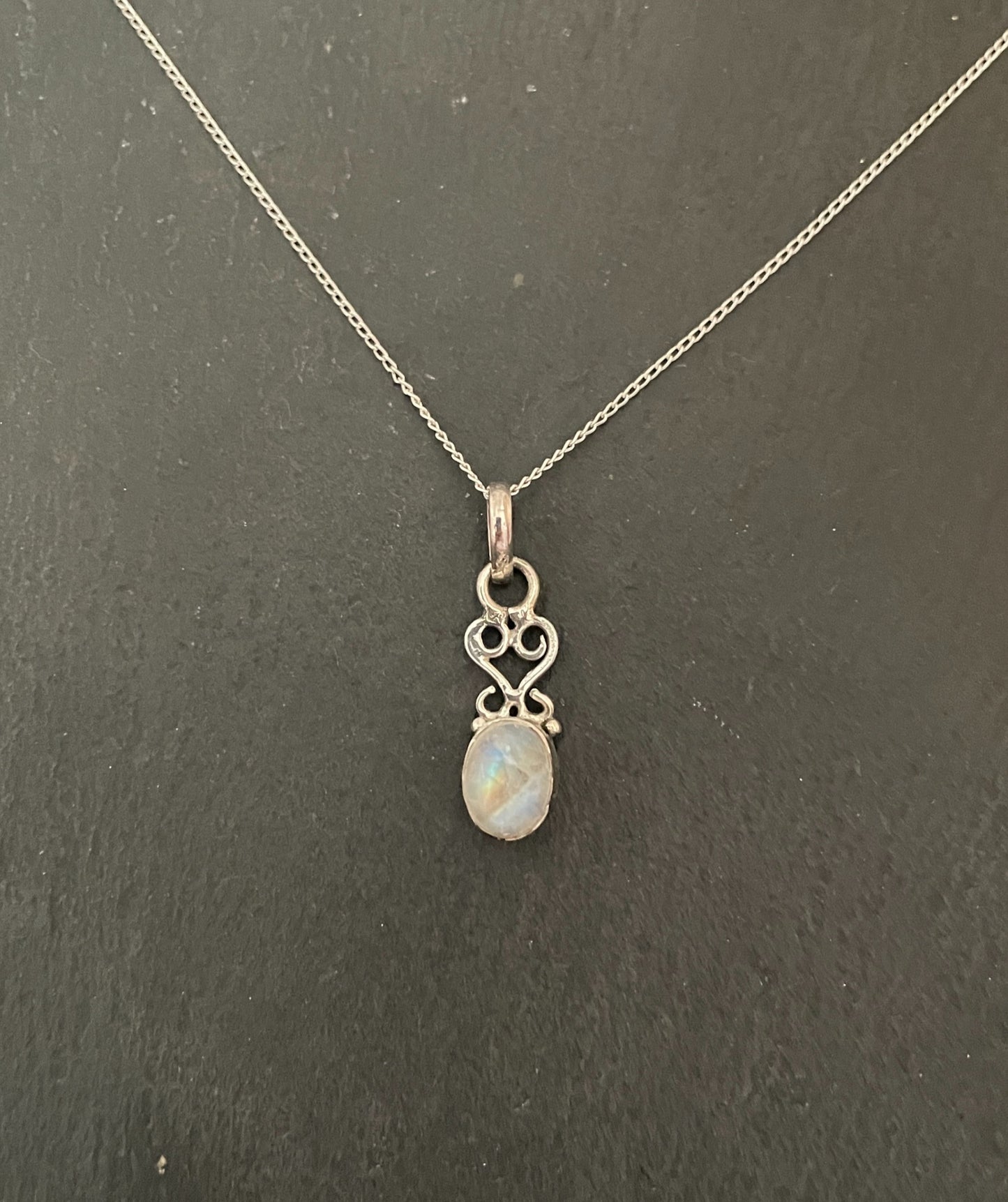 Moonstone Oval Pendant image 0