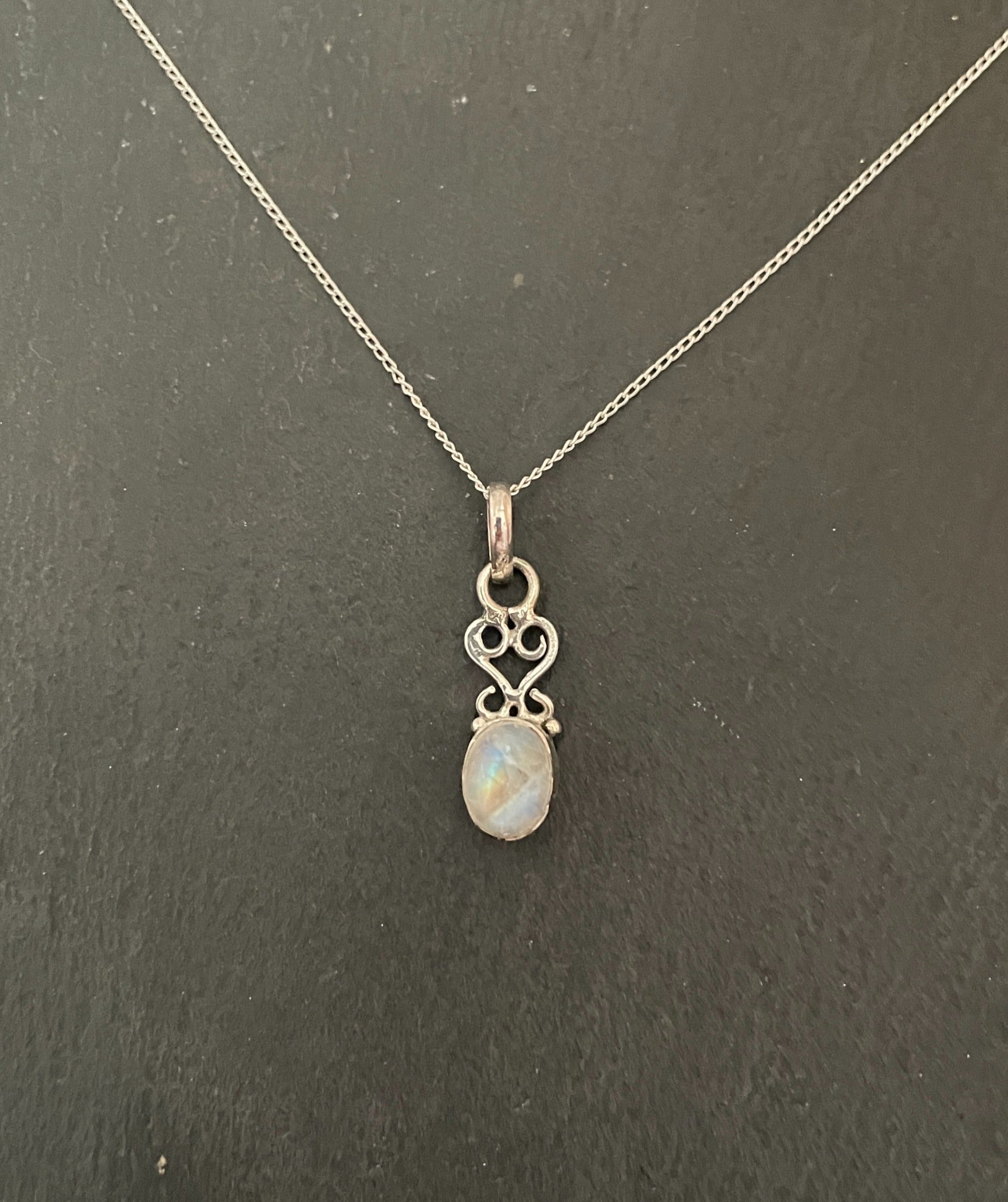Moonstone Oval Pendant image 0