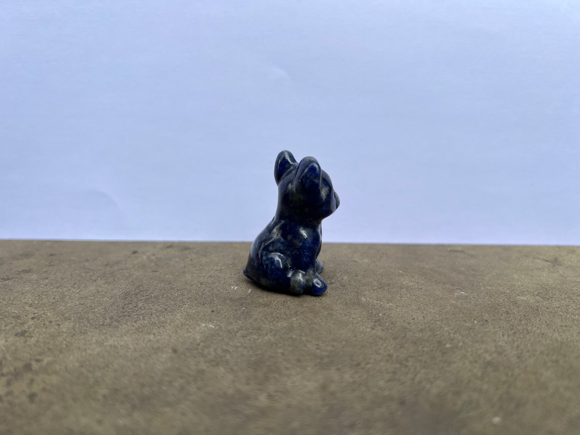 Sodalite French Bulldog image 1