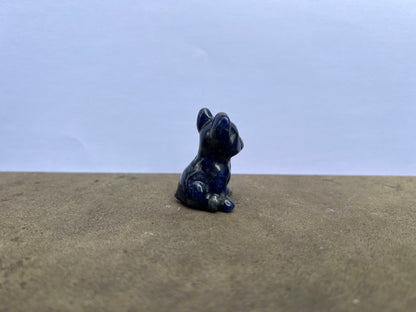 Sodalite French Bulldog image 1