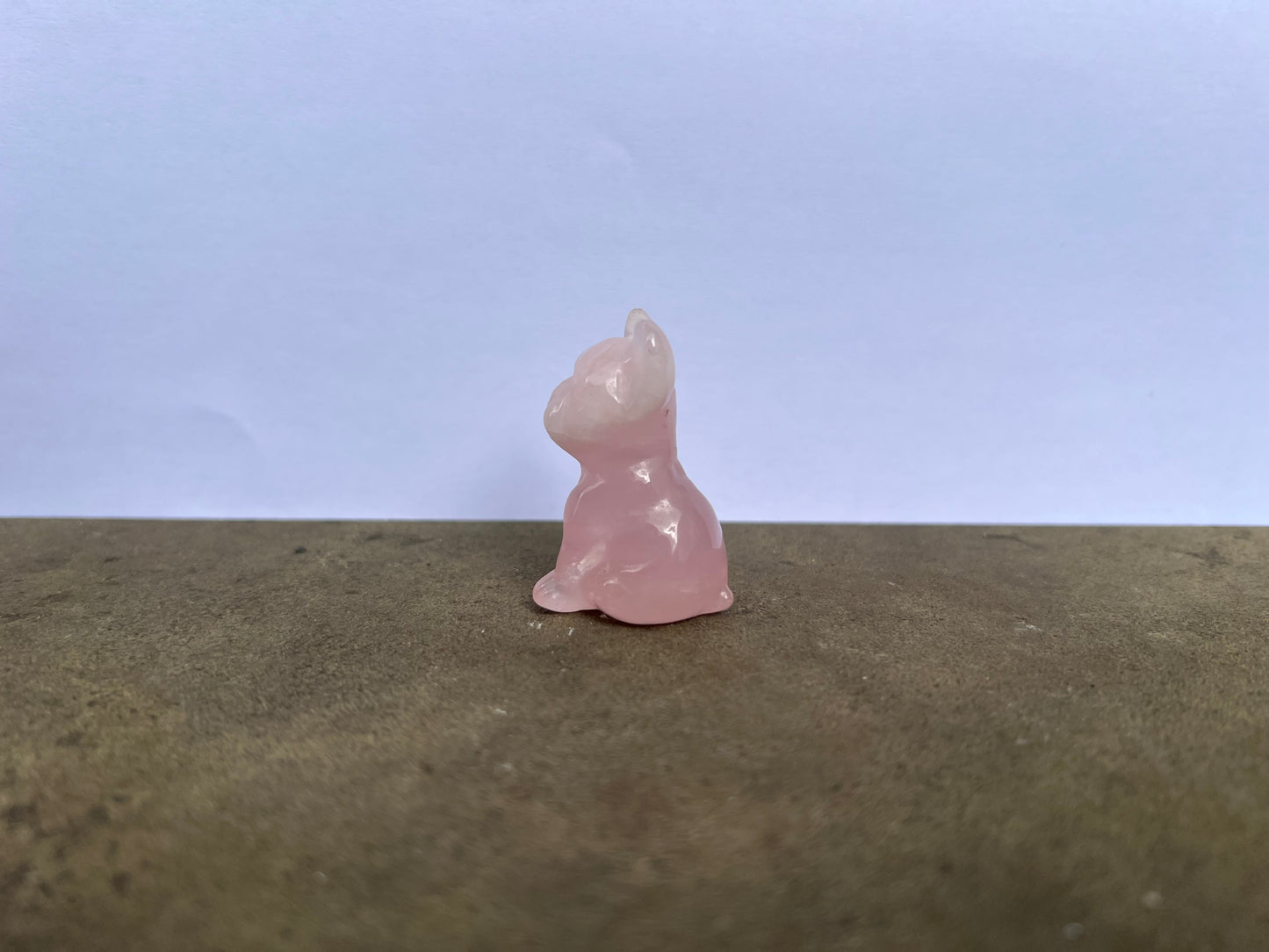 Rose Quartz French Bulldog image 2
