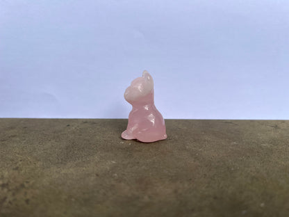 Rose Quartz French Bulldog image 2