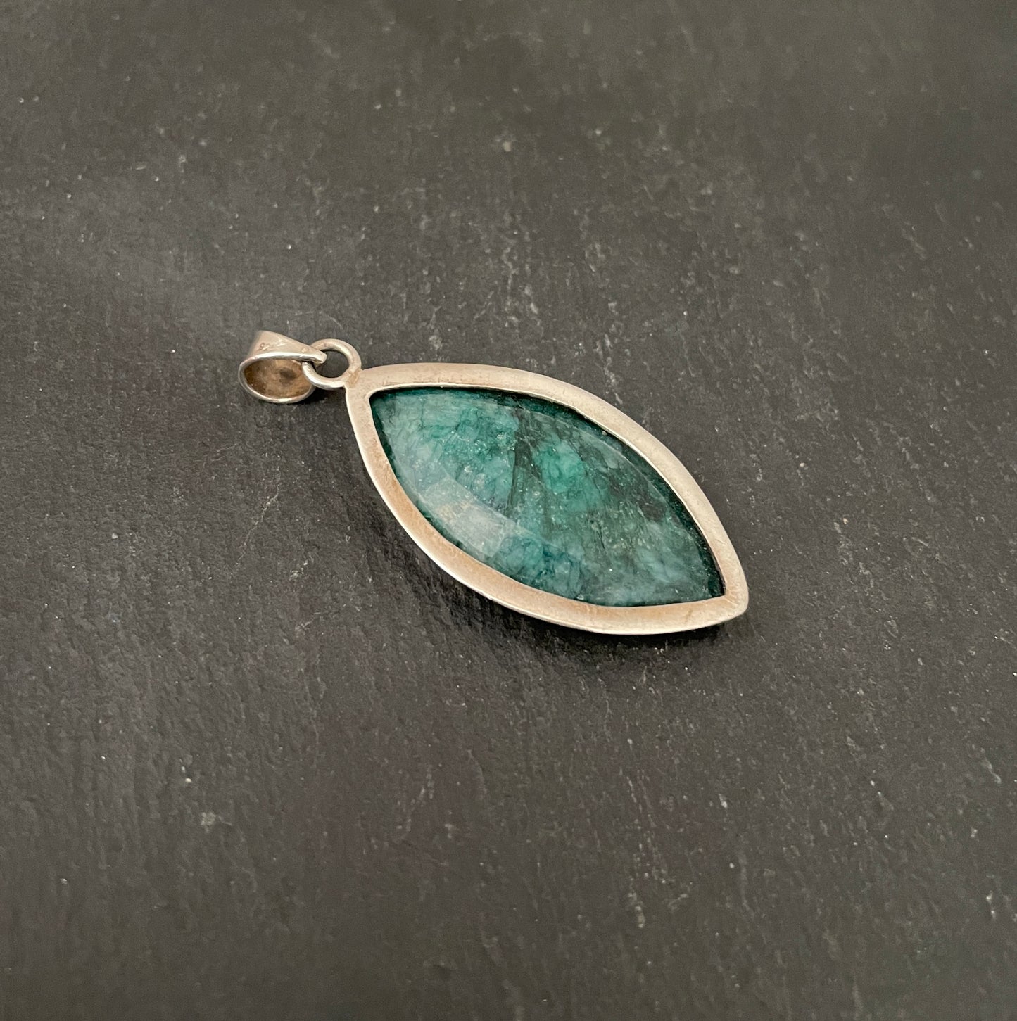Emerald Kite Pendant image 3